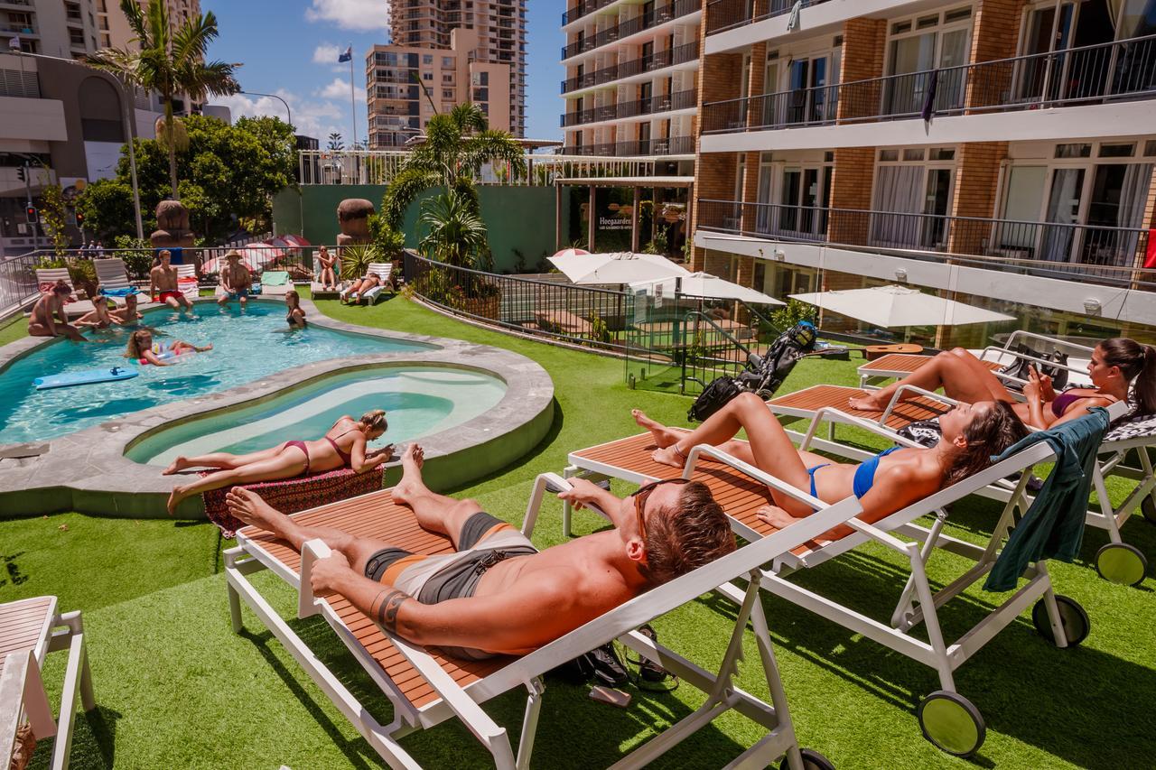 Bunk Surfers Paradise International Backpacker Hostel (Adults Only) Gold Coast Dış mekan fotoğraf